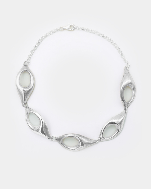 Aitné Silver Necklace