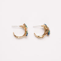 Blue Nuwara earrings