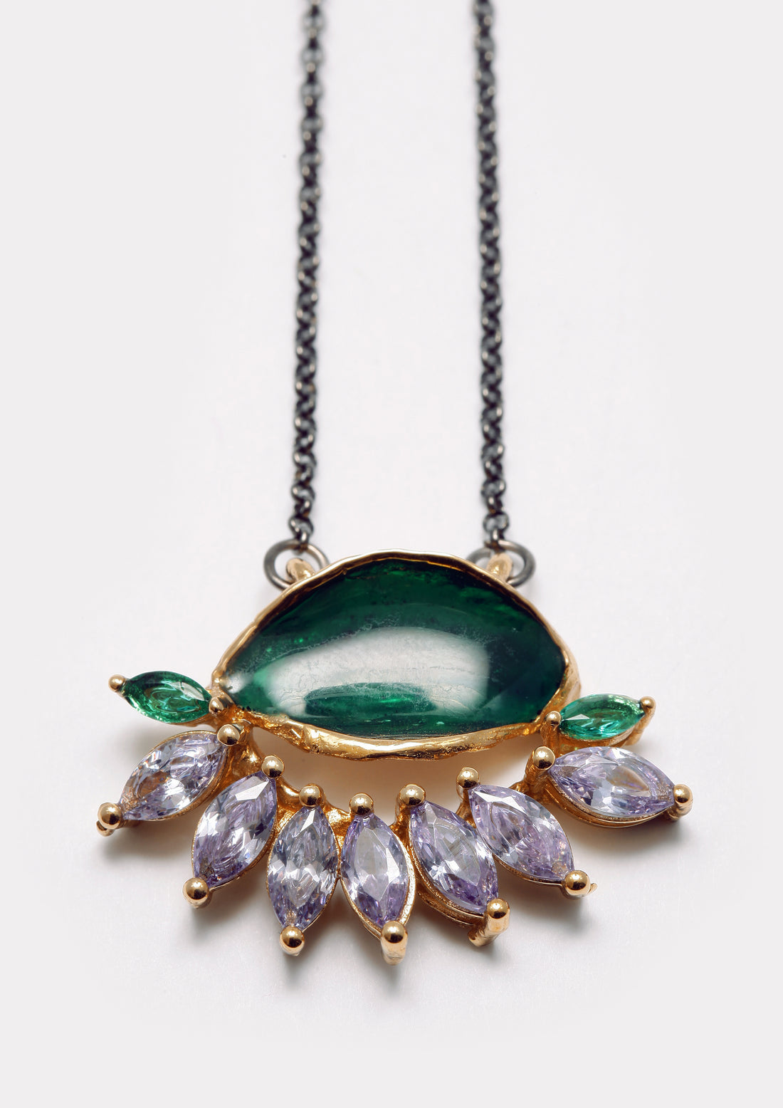 Lilac Sanaz necklace