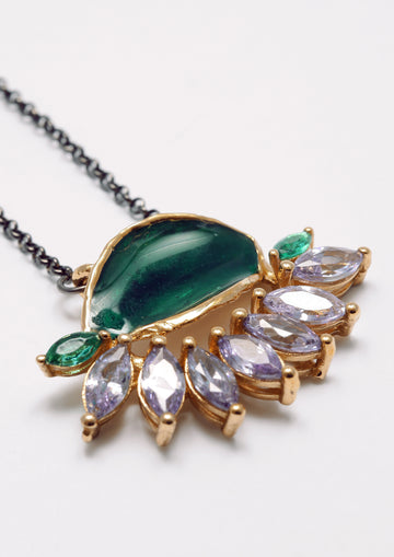 Lilac Sanaz necklace