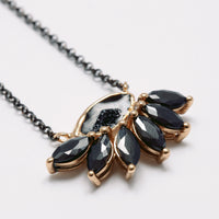 Black Ruellia necklace